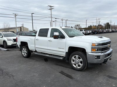 2018 Chevrolet Silverado 2500HD LTZ