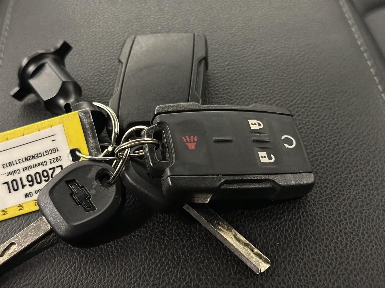 2022 Chevrolet Colorado 4WD LT