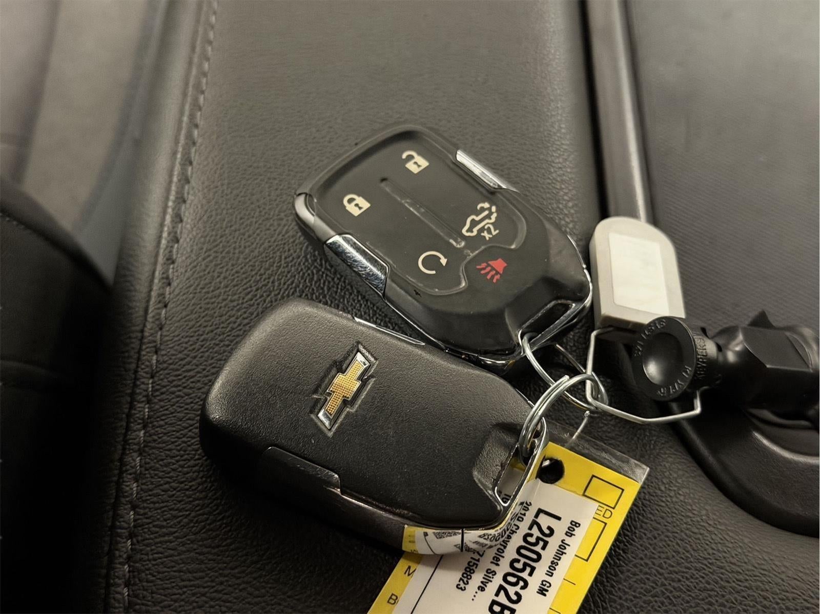 2019 Chevrolet Silverado 1500 LT