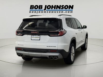 2024 GMC Acadia FWD Elevation