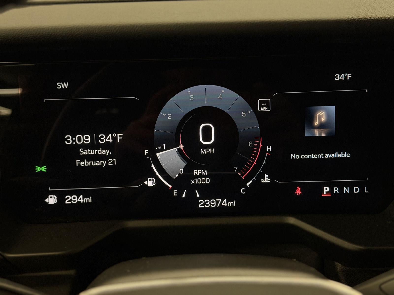 2024 GMC Acadia FWD Elevation