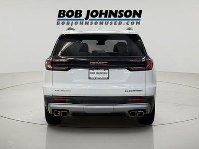 2024 GMC Acadia FWD Elevation