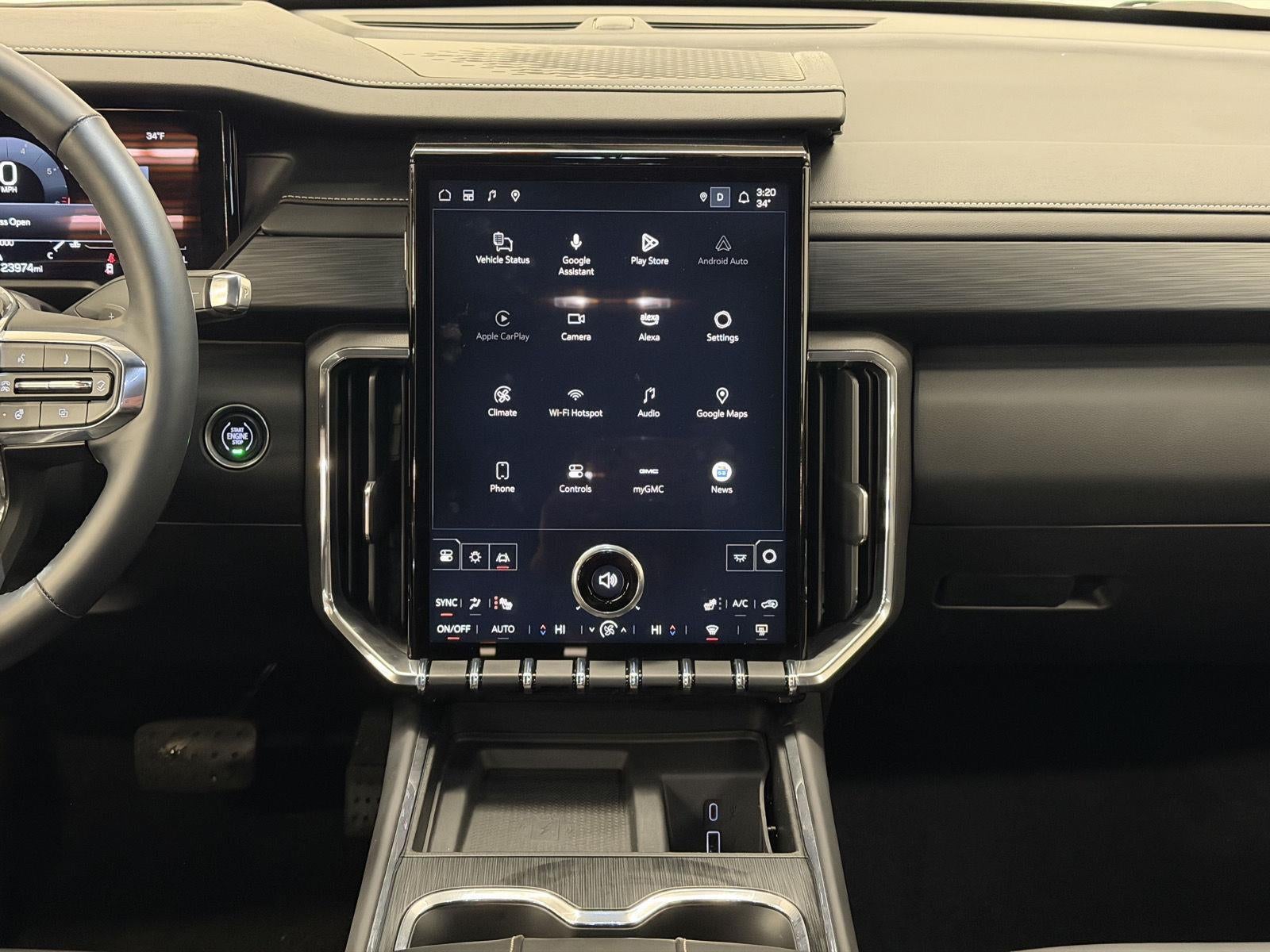 2024 GMC Acadia FWD Elevation