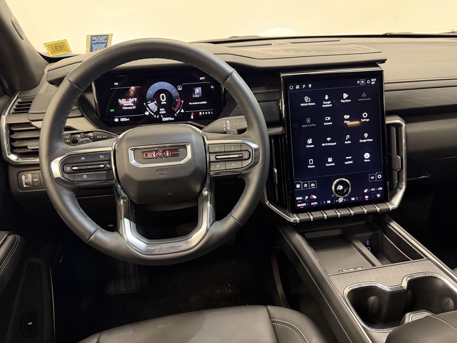 2024 GMC Acadia FWD Elevation