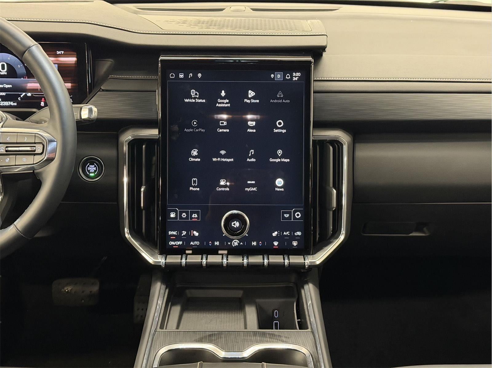 2024 GMC Acadia FWD Elevation