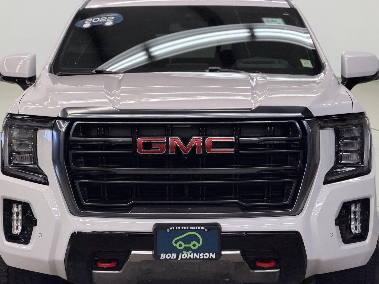 2022 GMC Yukon AT4