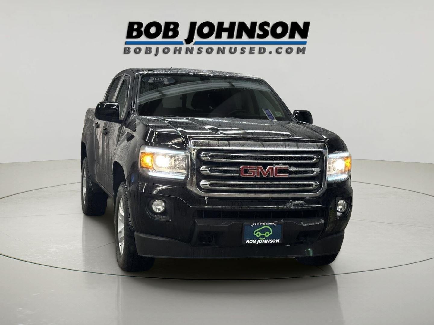 2018 GMC Canyon 4WD SLE