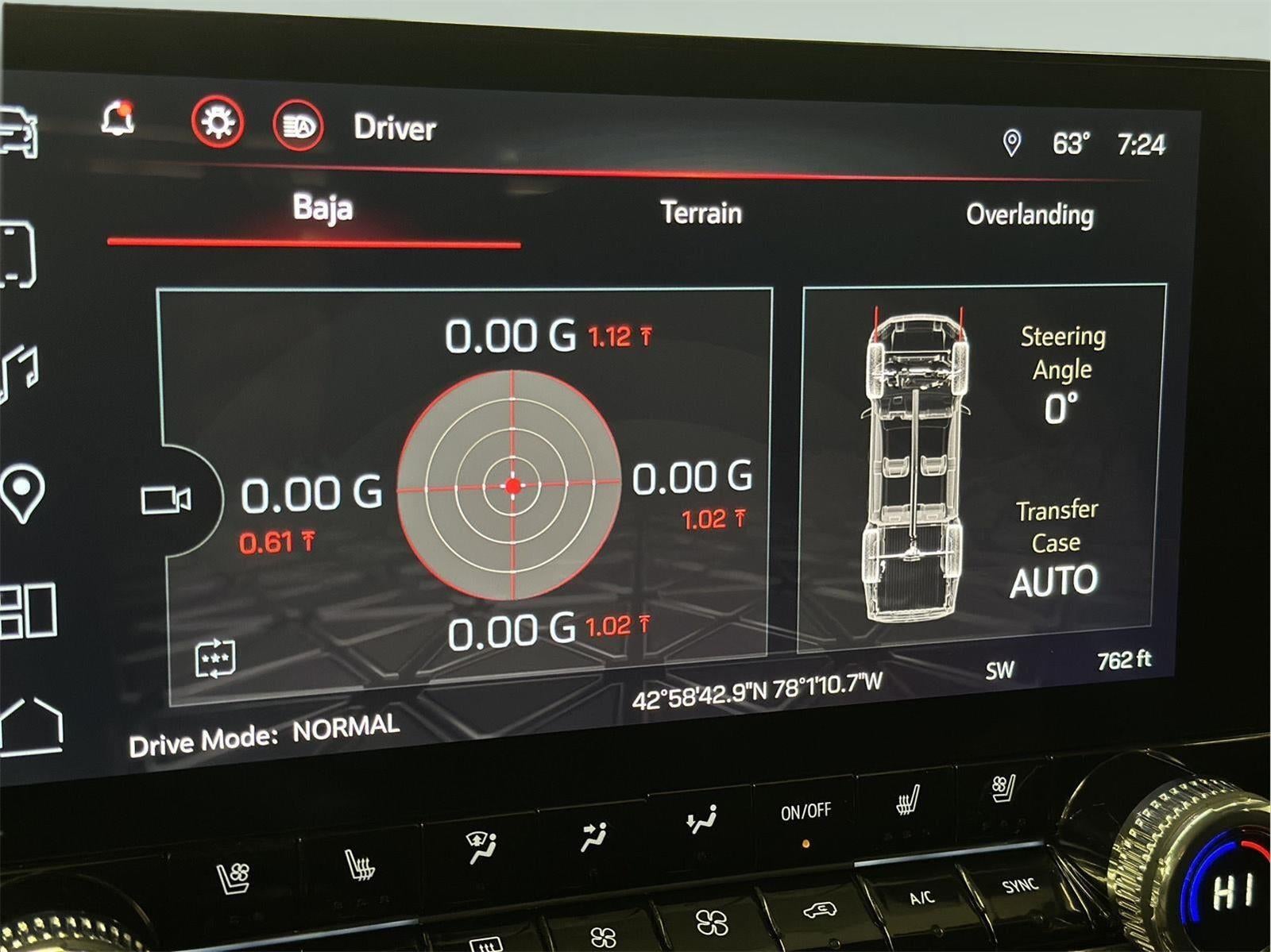 2024 GMC Canyon 4WD AT4