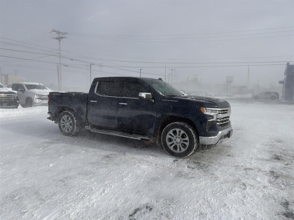 2022 Chevrolet Silverado 1500 LTZ