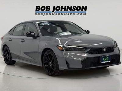 2025 Honda Civic Hybrid Sport