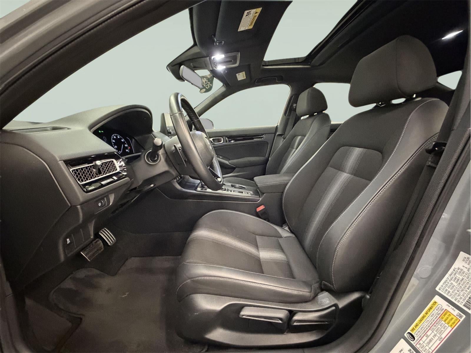 2025 Honda Civic Hybrid Sport