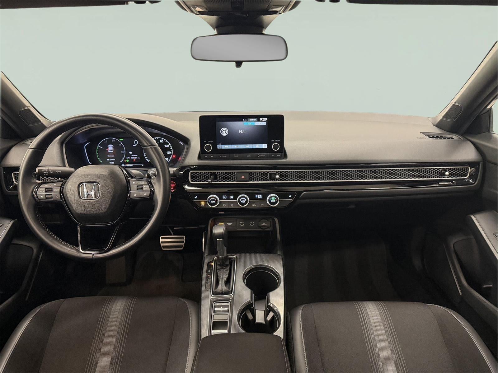 2025 Honda Civic Hybrid Sport