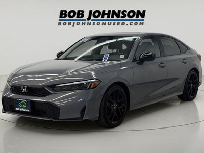 2025 Honda Civic Hybrid Sport