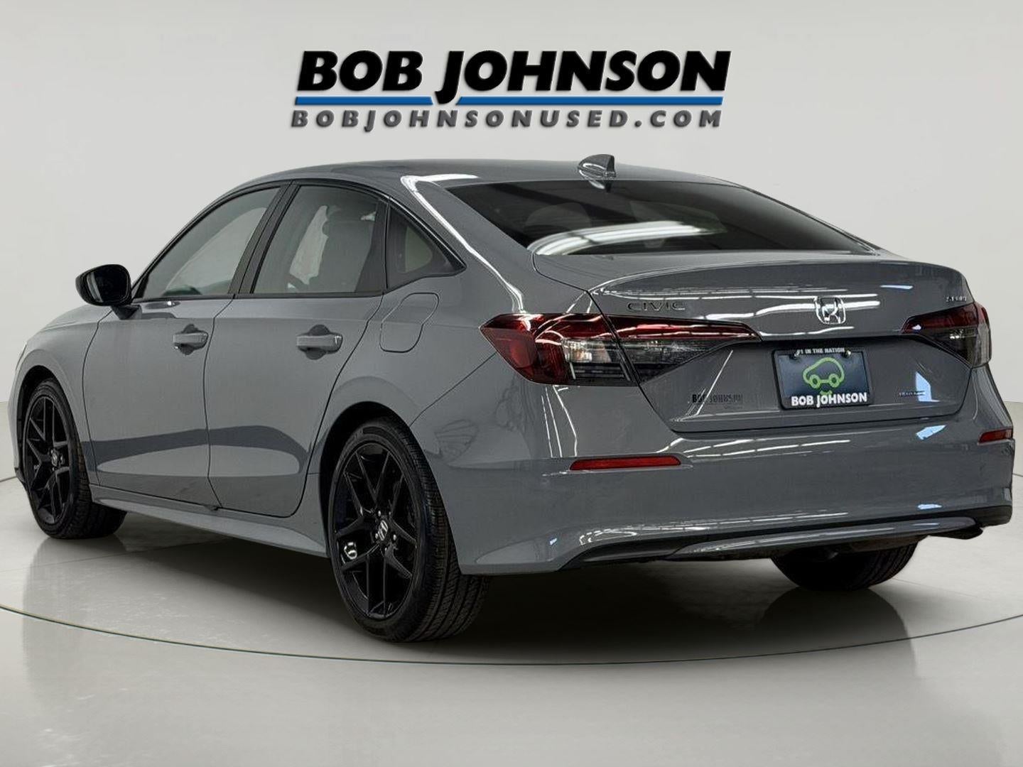 2025 Honda Civic Hybrid Sport