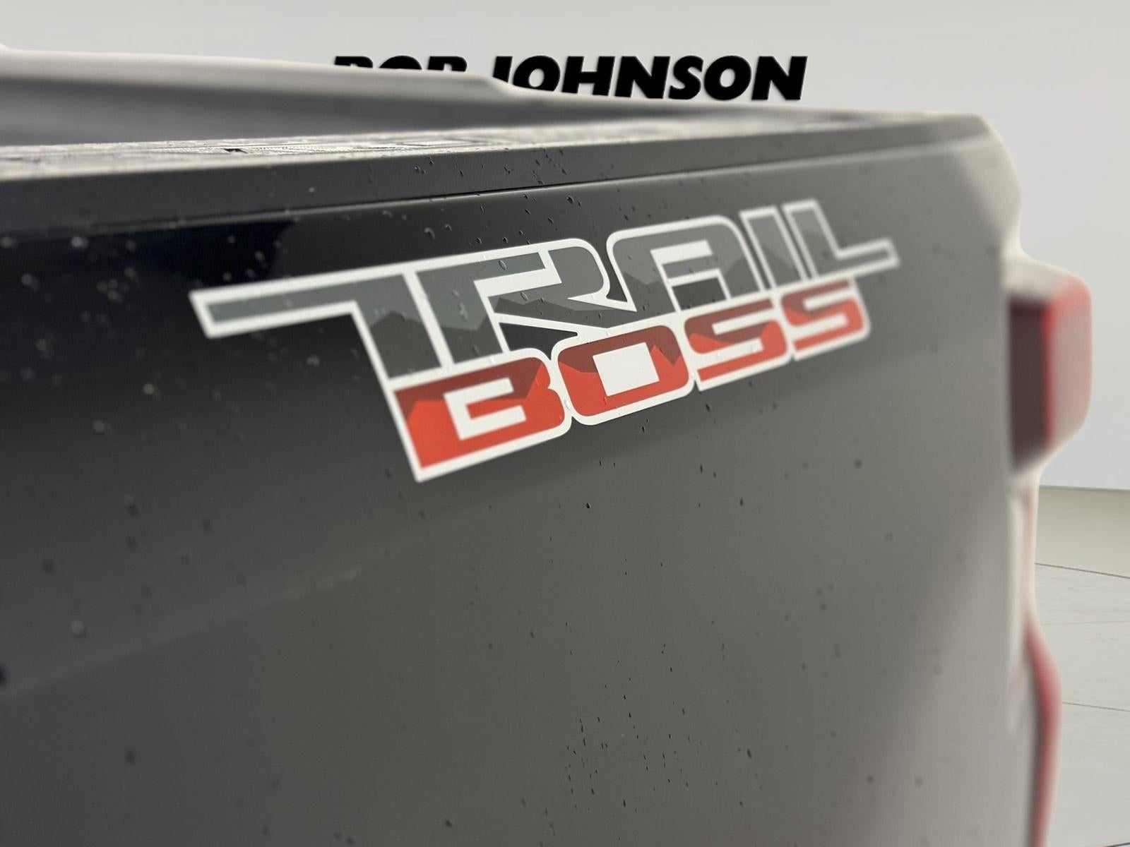 2022 Chevrolet Silverado 1500 LT Trail Boss