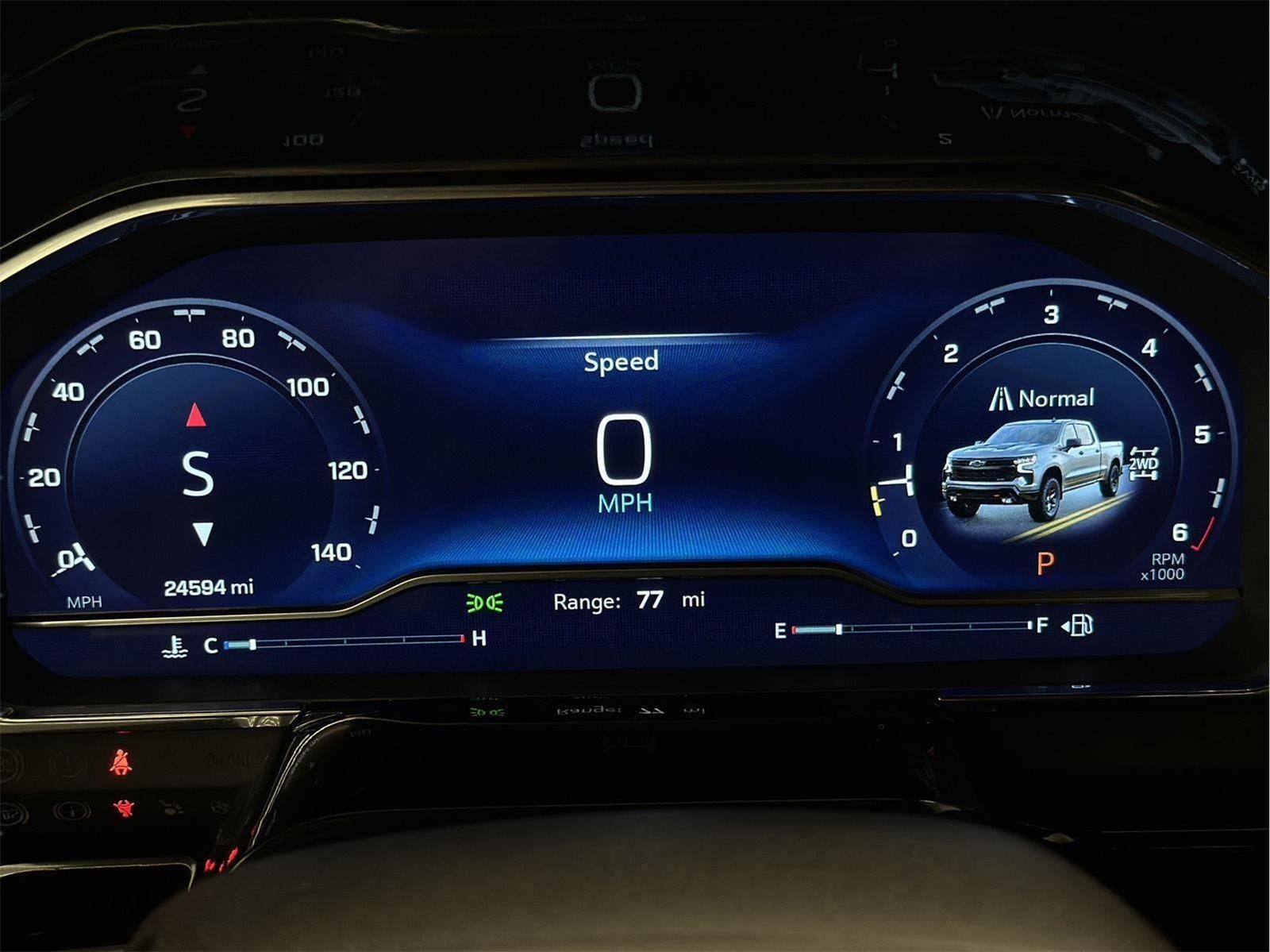 2024 Chevrolet Silverado 1500 LT Trail Boss