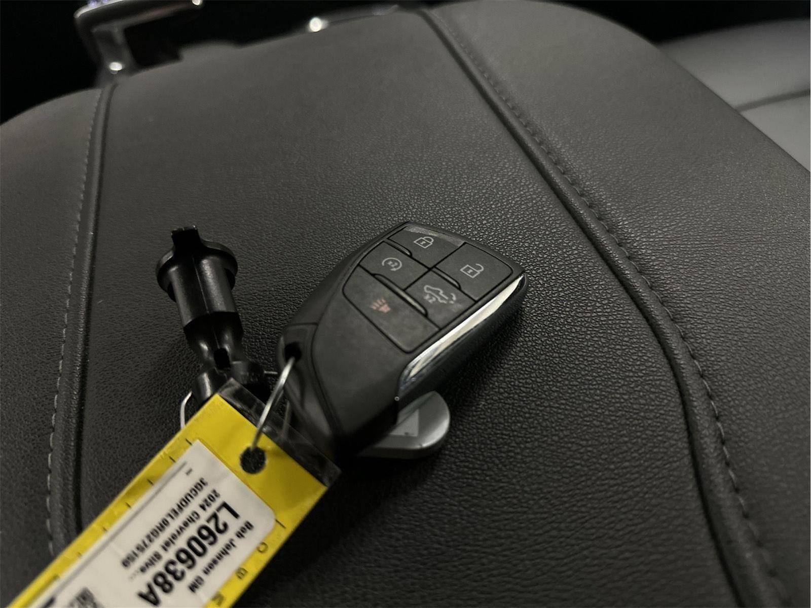 2024 Chevrolet Silverado 1500 LT Trail Boss