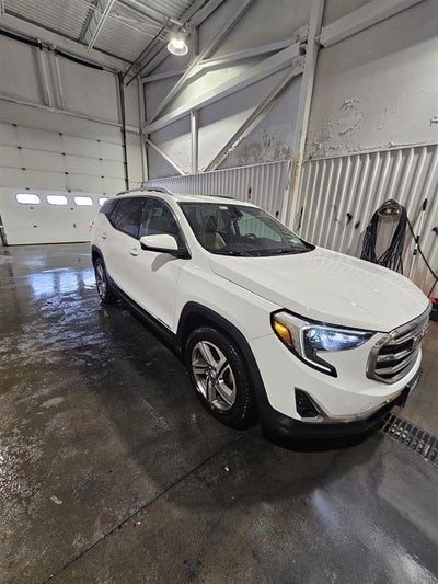 2018 GMC Terrain SLT