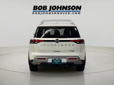 2024 Nissan Pathfinder Platinum