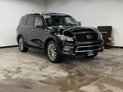 2017 INFINITI QX80 Limited
