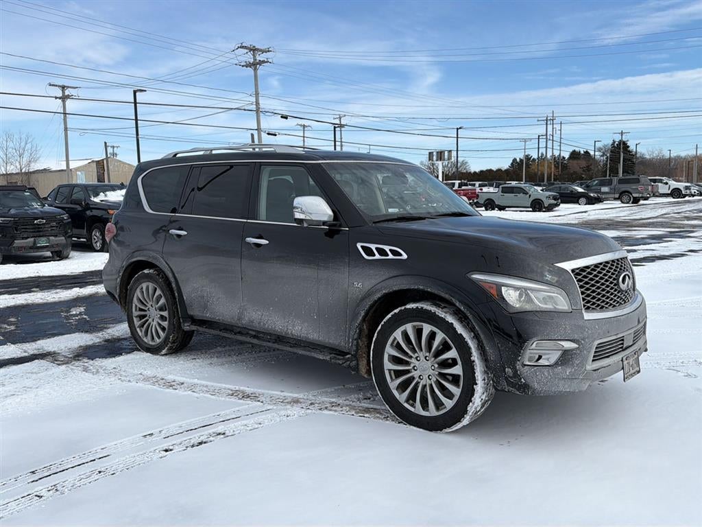 2017 INFINITI QX80 Limited
