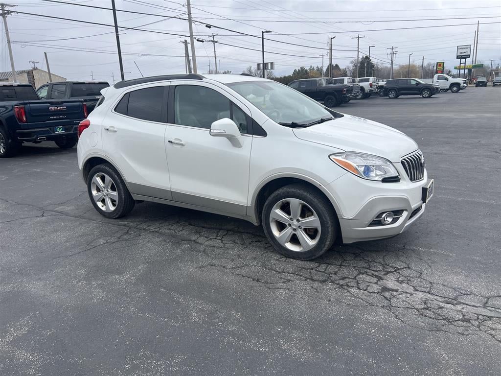 2016 Buick Encore Leather