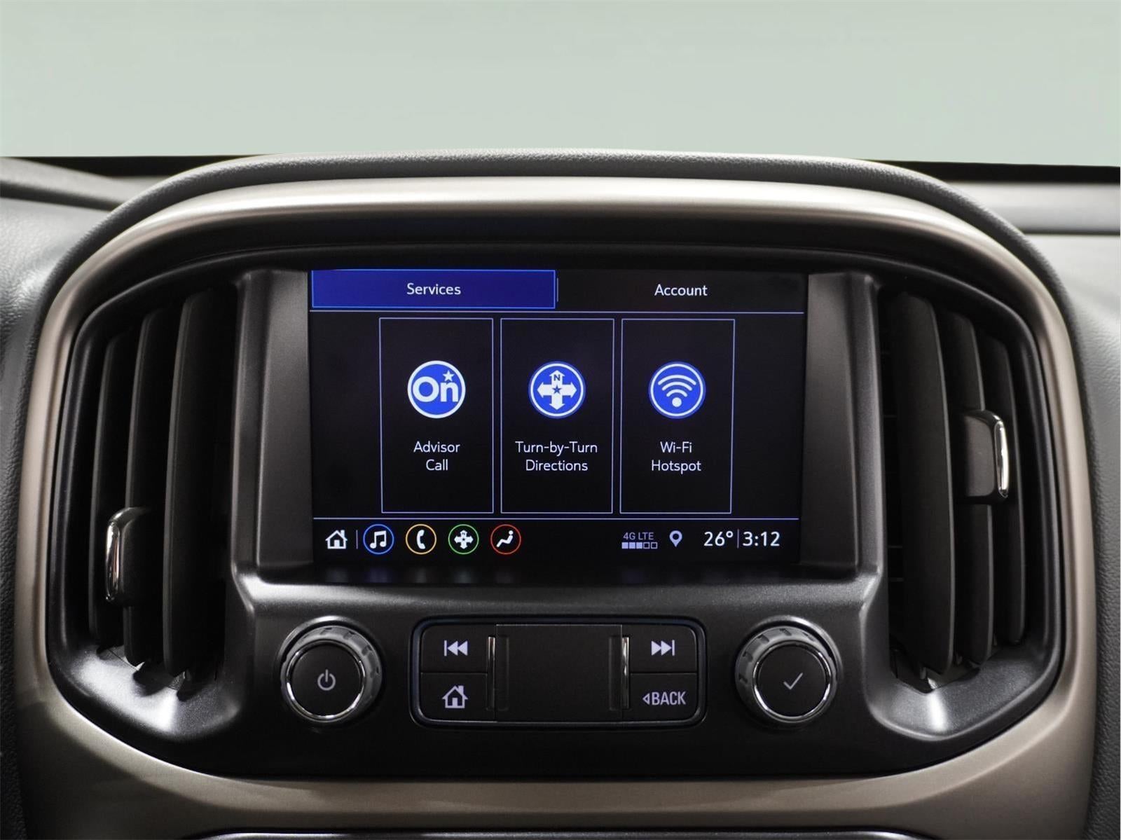 2022 Chevrolet Colorado 4WD Z71