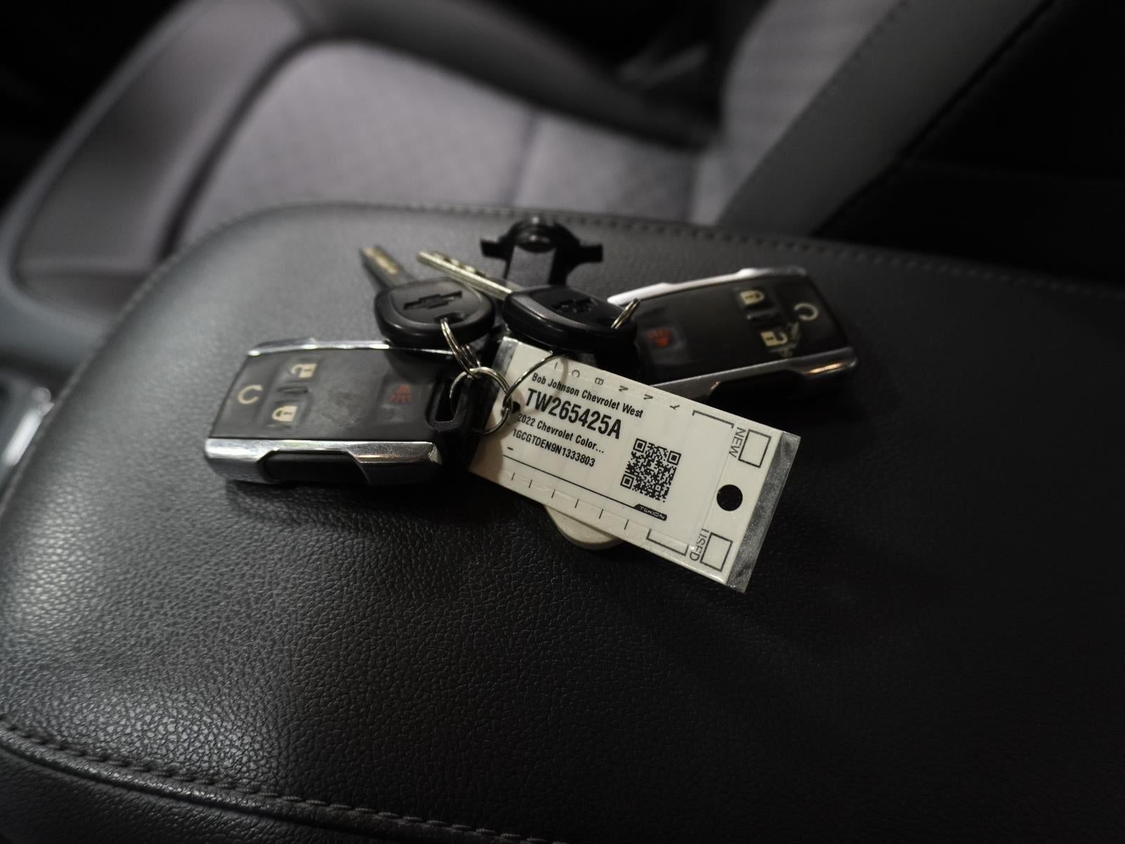 2022 Chevrolet Colorado 4WD Z71