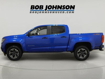 2022 Chevrolet Colorado 4WD Z71
