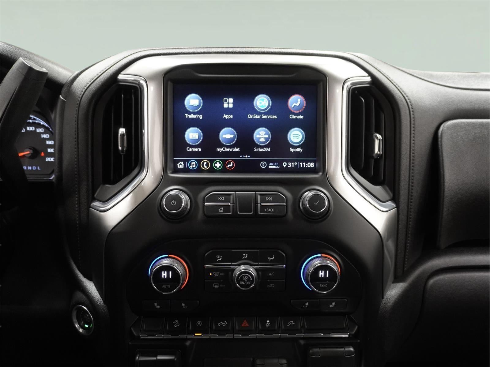 2020 Chevrolet Silverado 1500 LT Trail Boss