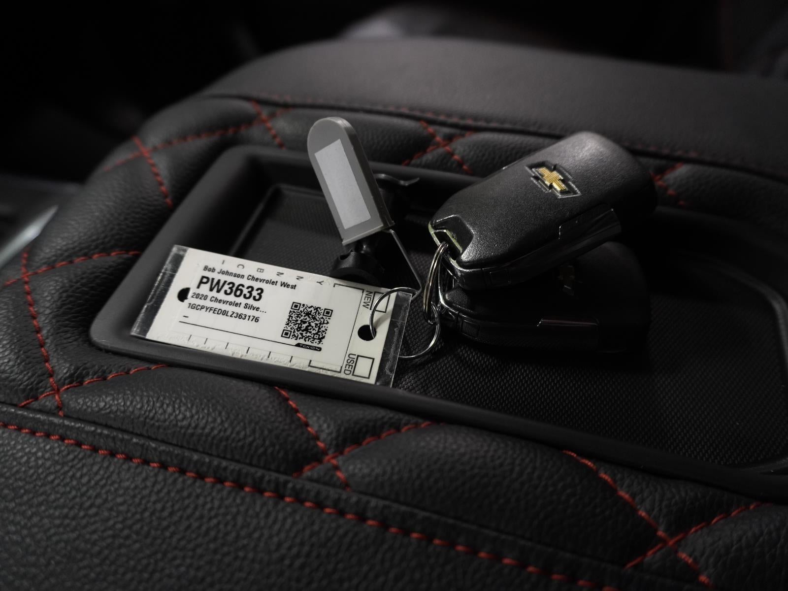 2020 Chevrolet Silverado 1500 LT Trail Boss