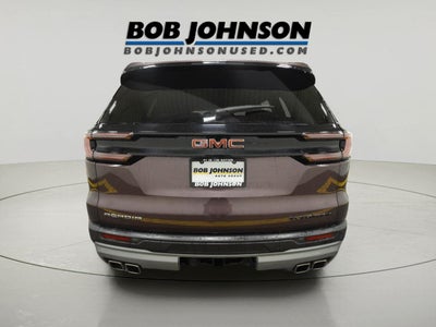 2025 GMC Acadia FWD Elevation