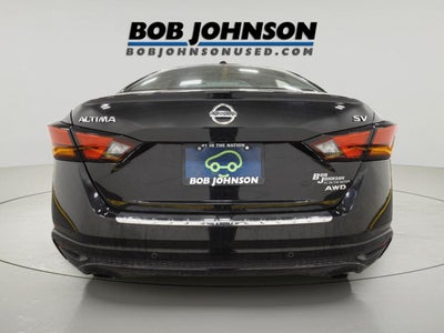 2022 Nissan Altima 2.5 SV