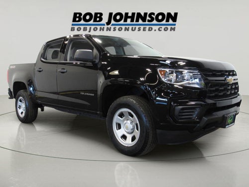 2022 Chevrolet Colorado 4WD Work Truck