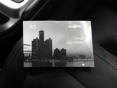 2022 Chevrolet Colorado 4WD LT