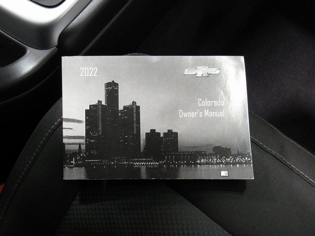 2022 Chevrolet Colorado 4WD LT