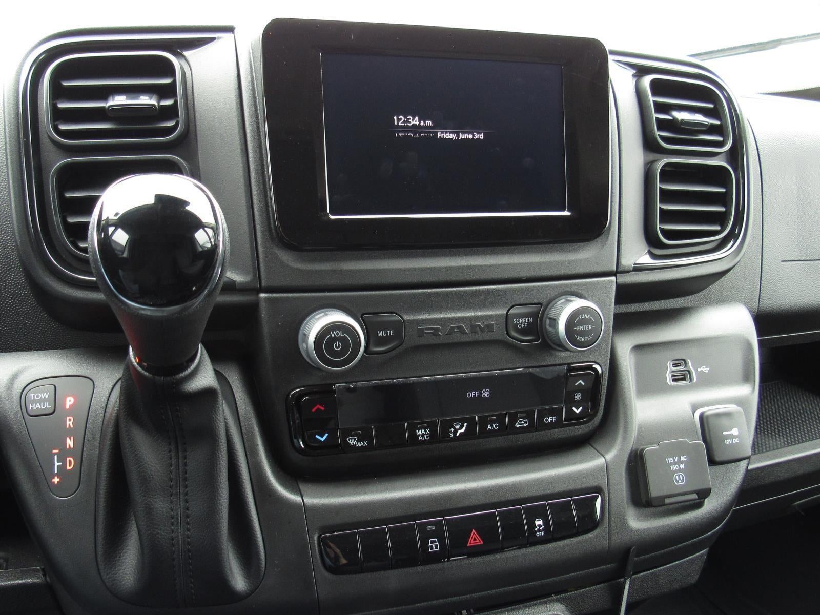 2024 RAM ProMaster Cargo Van Tradesman