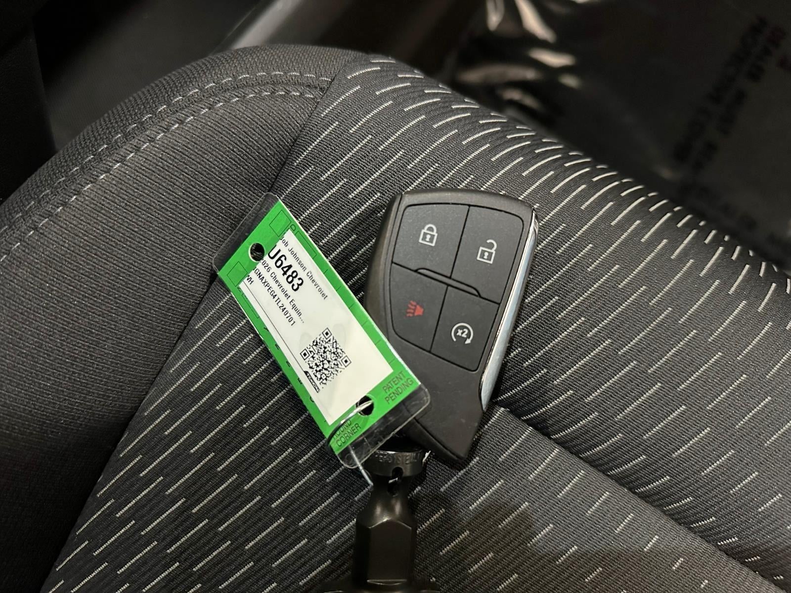 2026 Chevrolet Equinox AWD LT