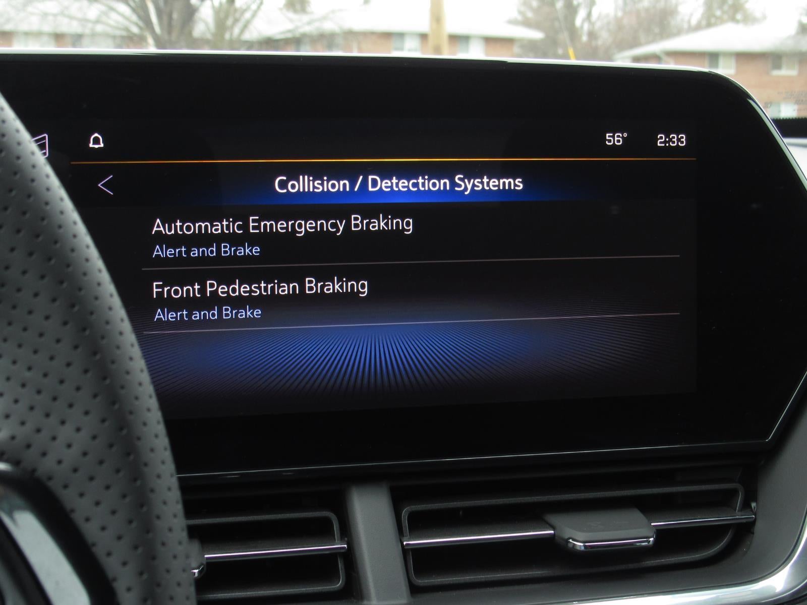 2025 Chevrolet Trax 2RS