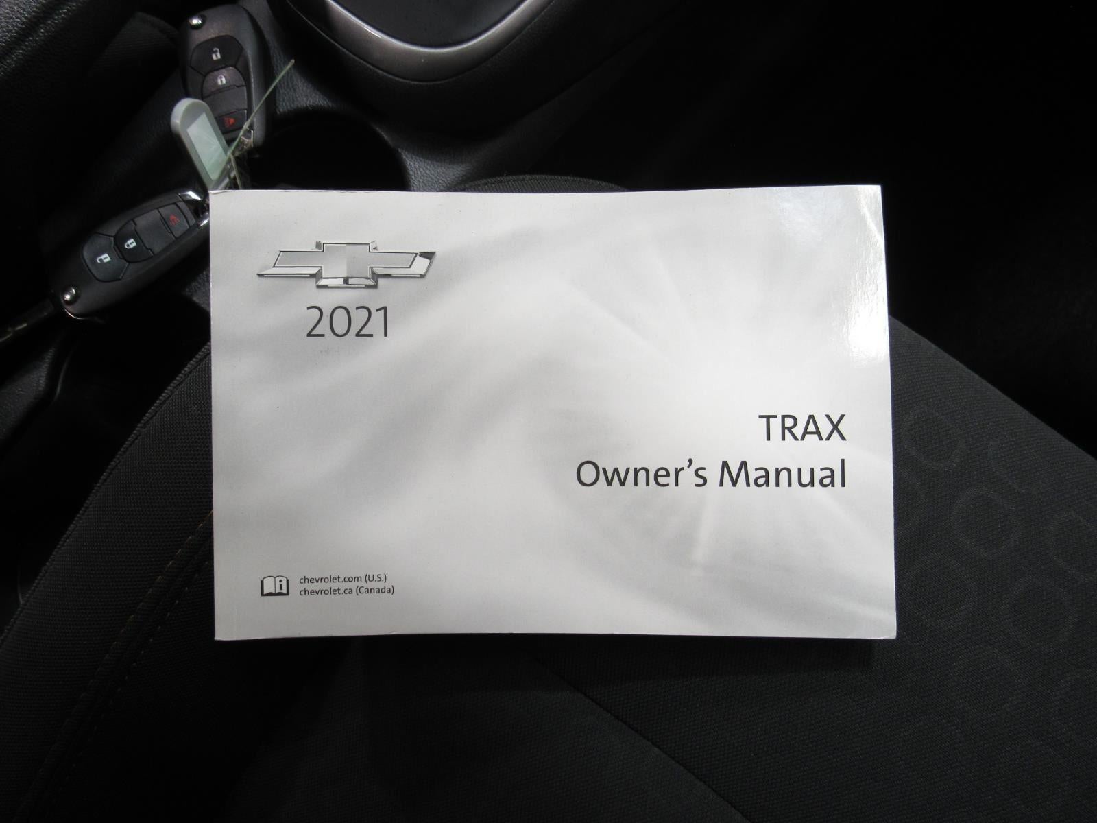 2021 Chevrolet Trax LS