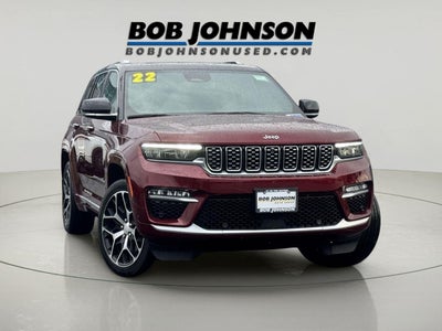 2022 Jeep Grand Cherokee Summit Reserve