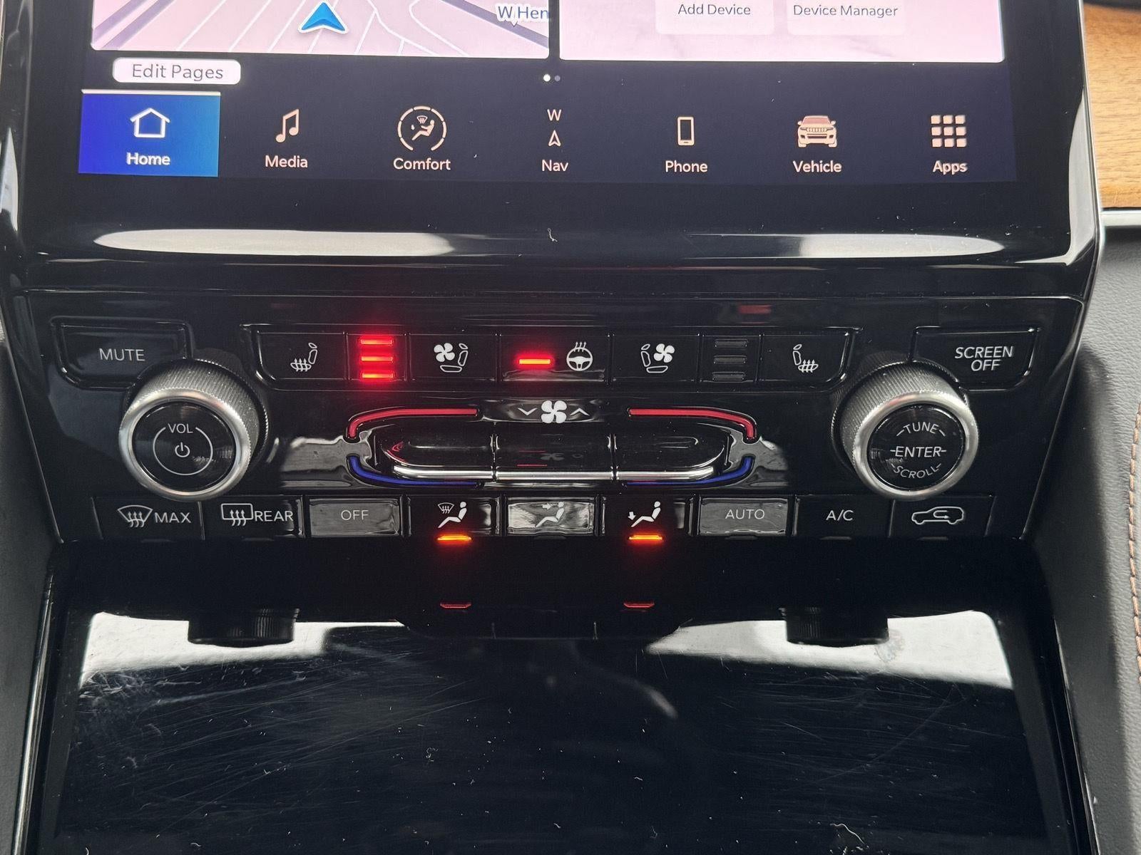 2022 Jeep Grand Cherokee Summit Reserve