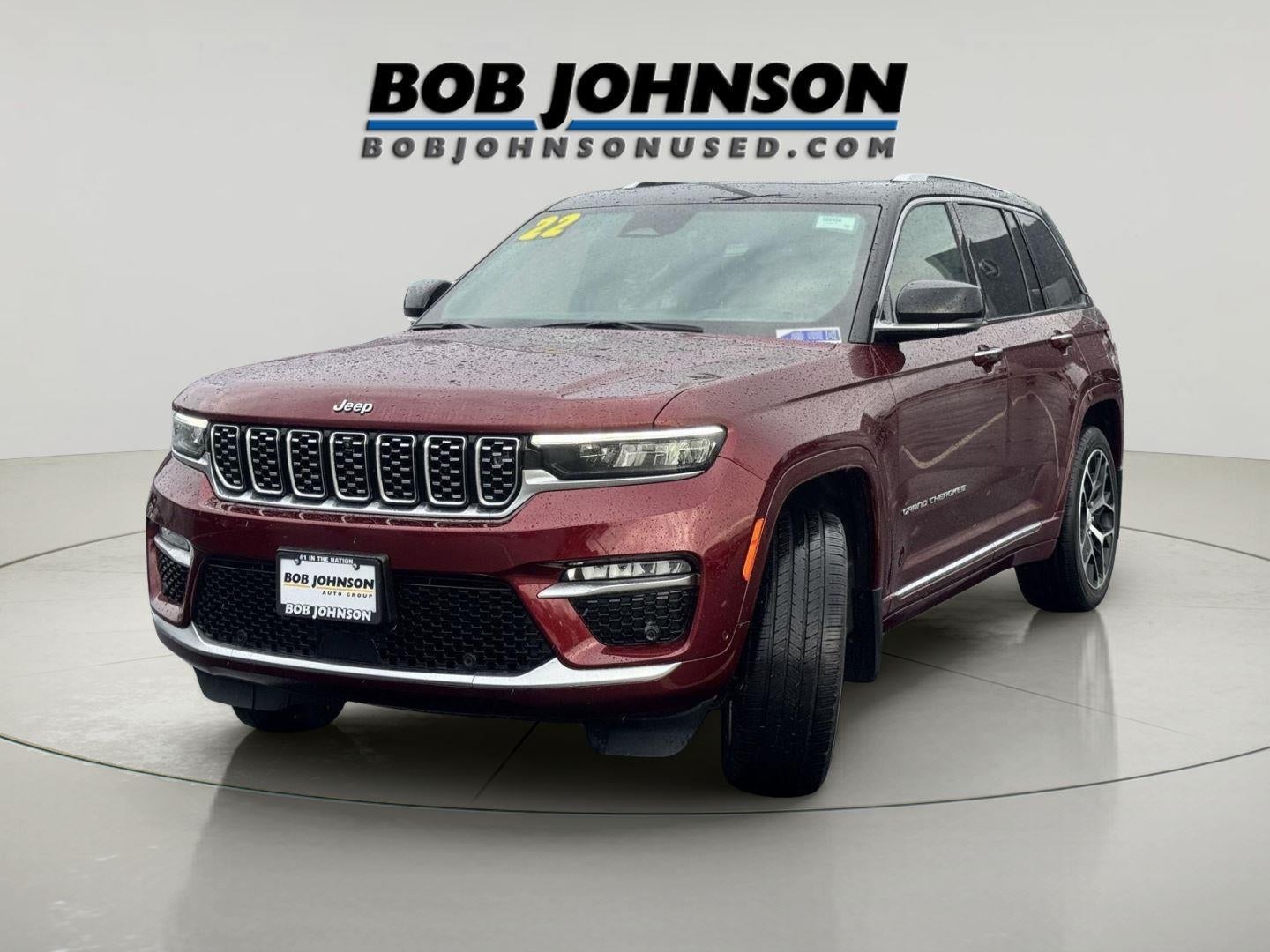 2022 Jeep Grand Cherokee Summit Reserve