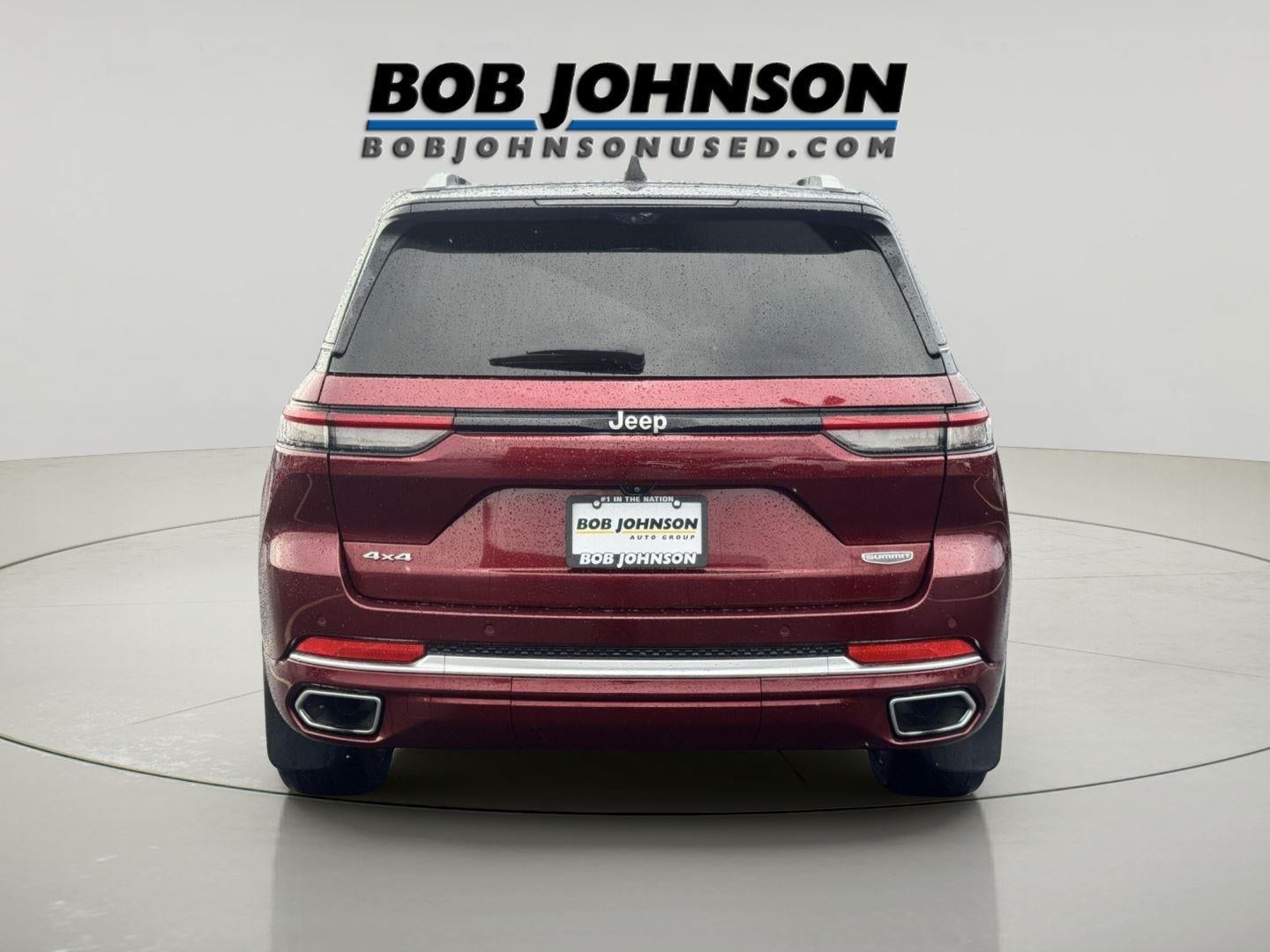 2022 Jeep Grand Cherokee Summit Reserve