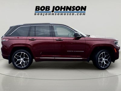 2022 Jeep Grand Cherokee Summit Reserve