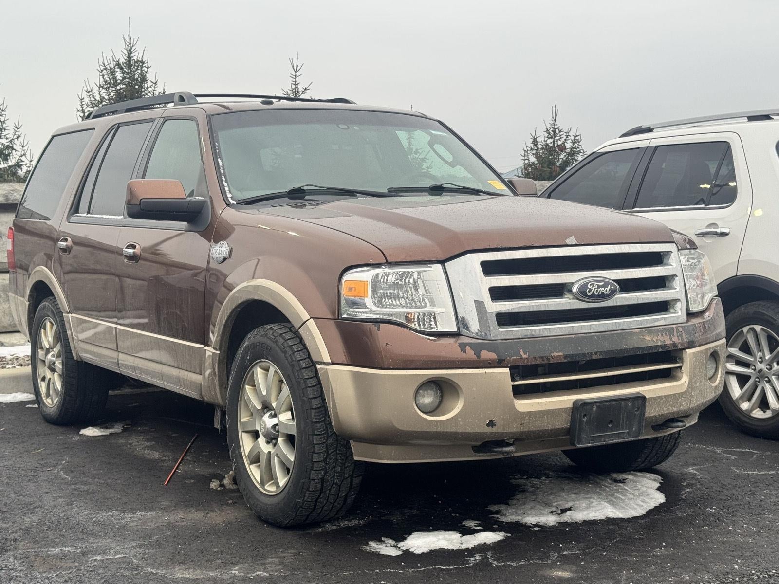 2011 Ford Expedition King Ranch