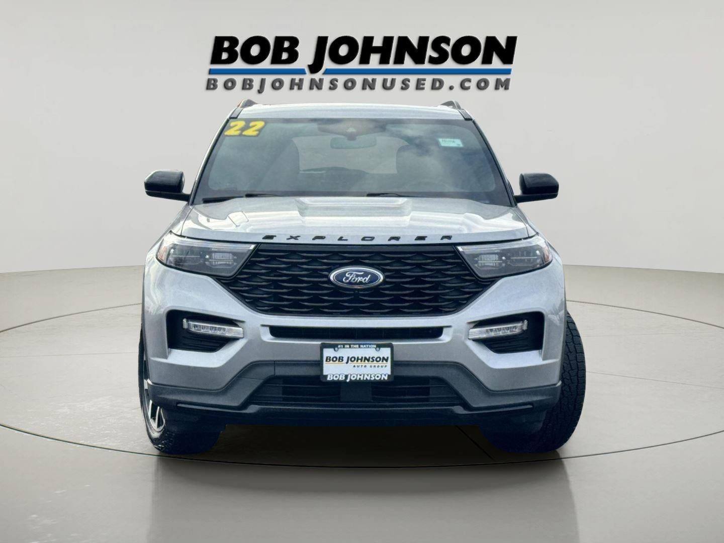 2022 Ford Explorer ST-Line