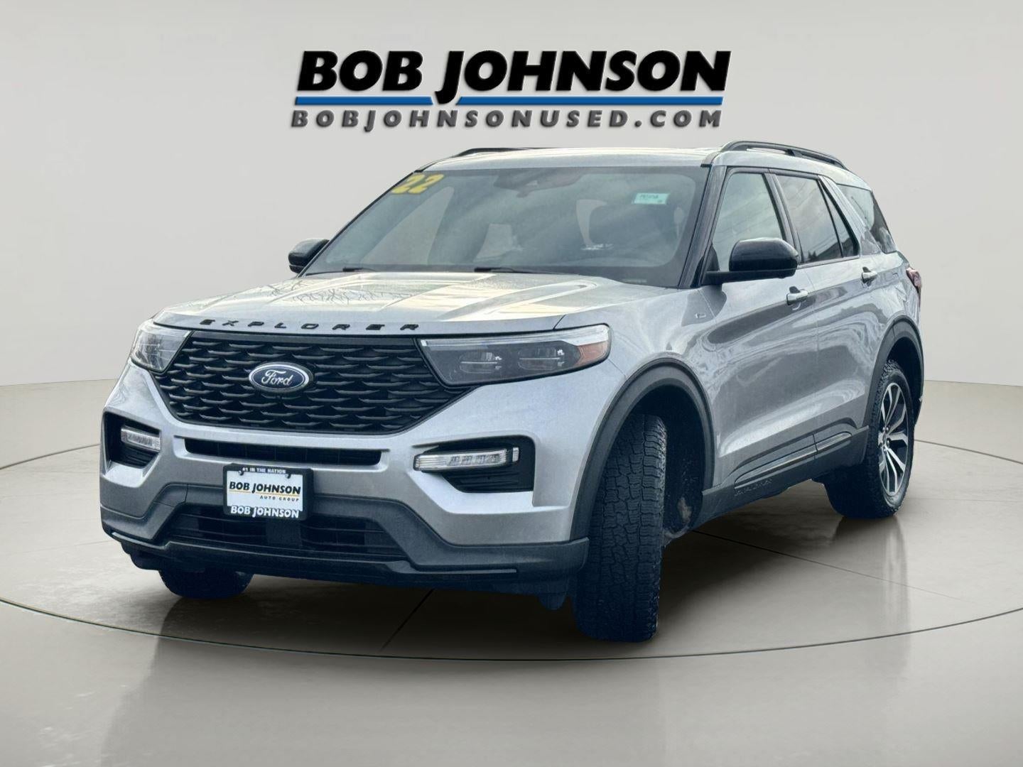2022 Ford Explorer ST-Line