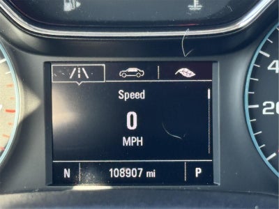 2018 Chevrolet Cruze LS