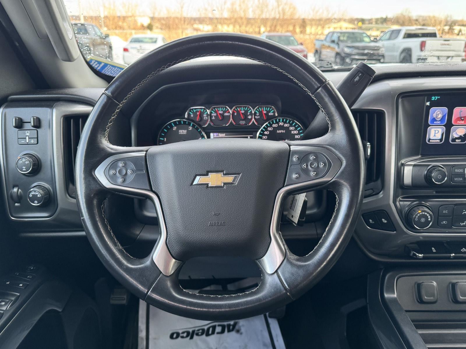 2016 Chevrolet Silverado 2500HD LT